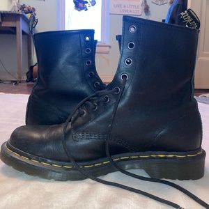 Doc Martin Black Boots